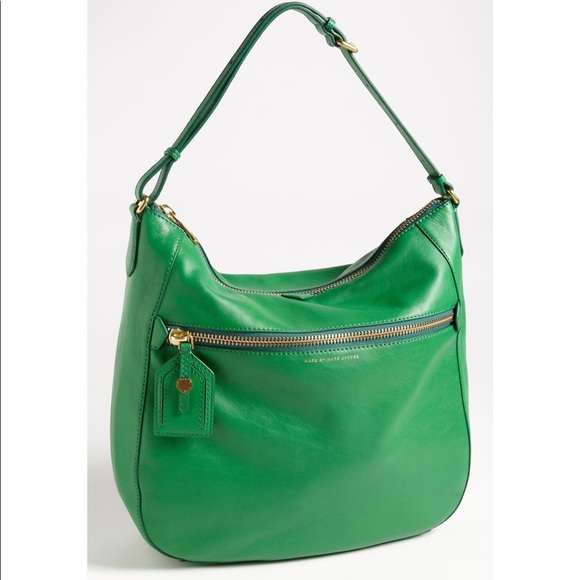 Marc by Marc Jacobs Globetrotter Wild Willa Hobo - Picture 1 of 16